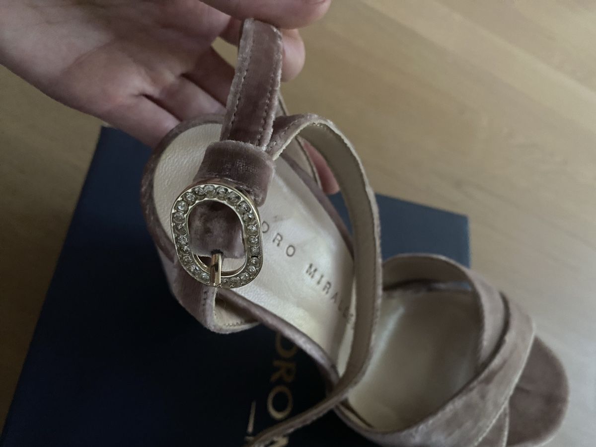 Chaussures femmes: Pedro Miralles High Heels Samt rosa – D'occasion à Wetzikon ZH par rit_ramtr 8