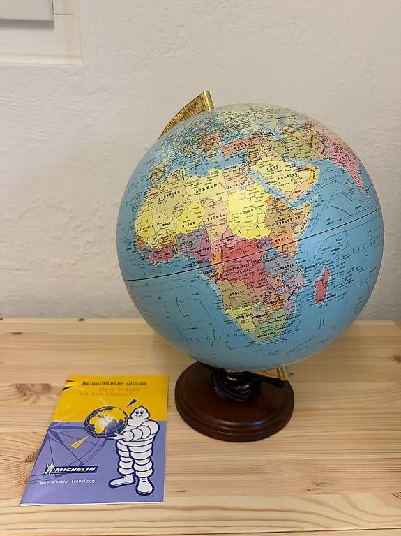 Altro in Decorazioni & Accessori: Michelin Leuchtglobus Scan-Globe Type X  Made in Denmark – Usato da Gelterkinden venduto da rap_2lct