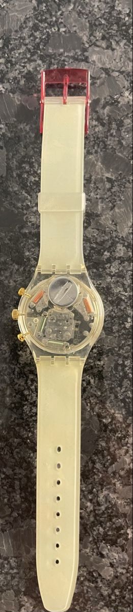Swatch Orologi: Swatch Chronograph mit Muster Grösse One Size gebraucht – Usato da Wädenswil venduto da pellaprat72 1