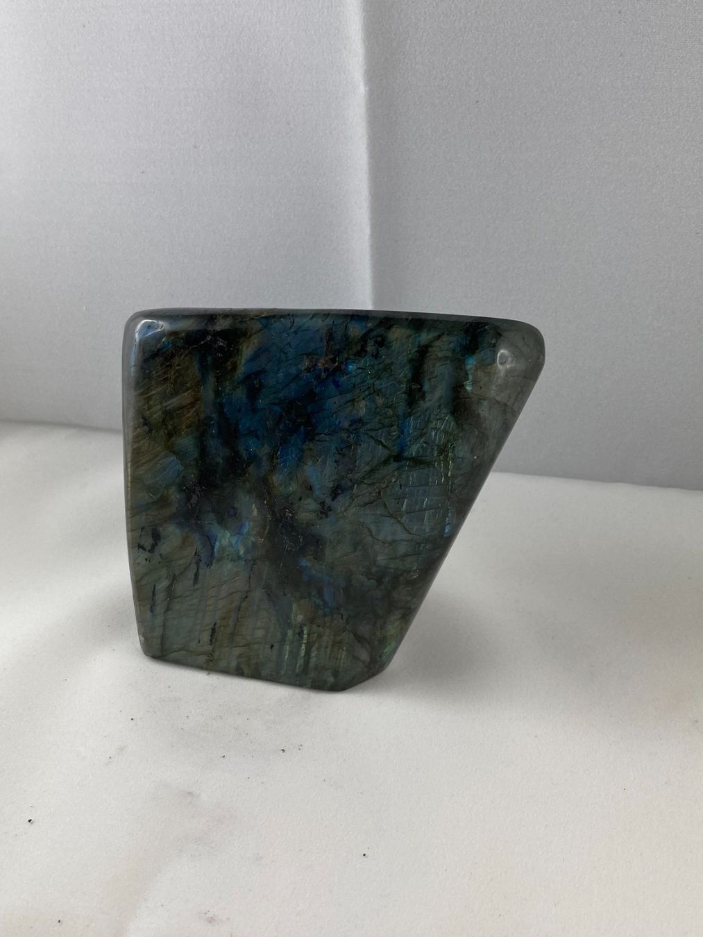 Mineralien & Heilsteine: Labradorit 10.8cm 4.8cm 9.6cm 963g – Gebraucht aus Schinznach Bad von Prosperos 4