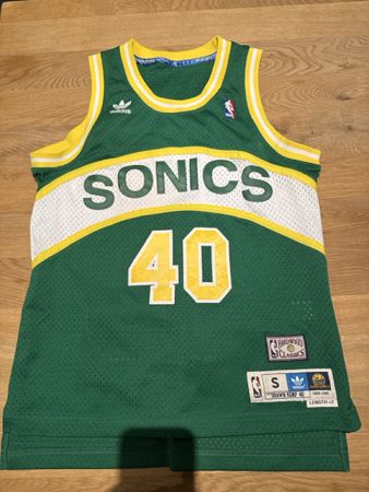 Shawn Kemp Vintage Trikot