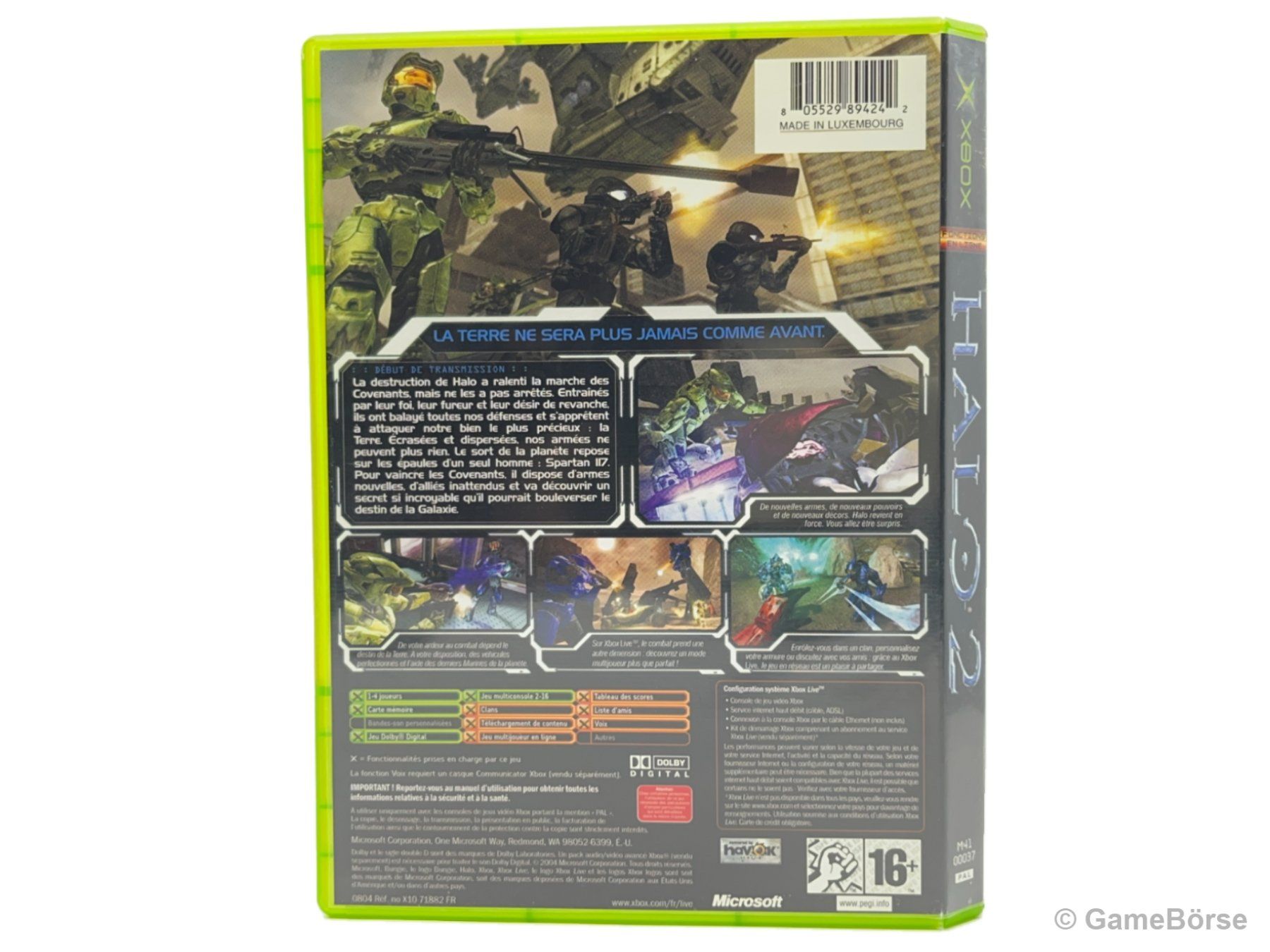 Microsoft Spiele: Xbox Halo 2 – Gebraucht aus Stettfurt von GameBoerse 1