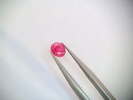 Vrai Natur Spinel 0.37 Ct I Rosa Edelstein Gemstone