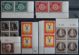 Berlin ex. Kat. 21-139 ** 1949/56 Kat. 66 Euro