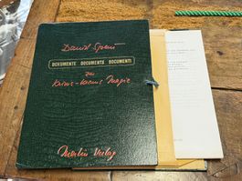 Daniel Spoerri Krims Krams Magie Dokumentenmappe