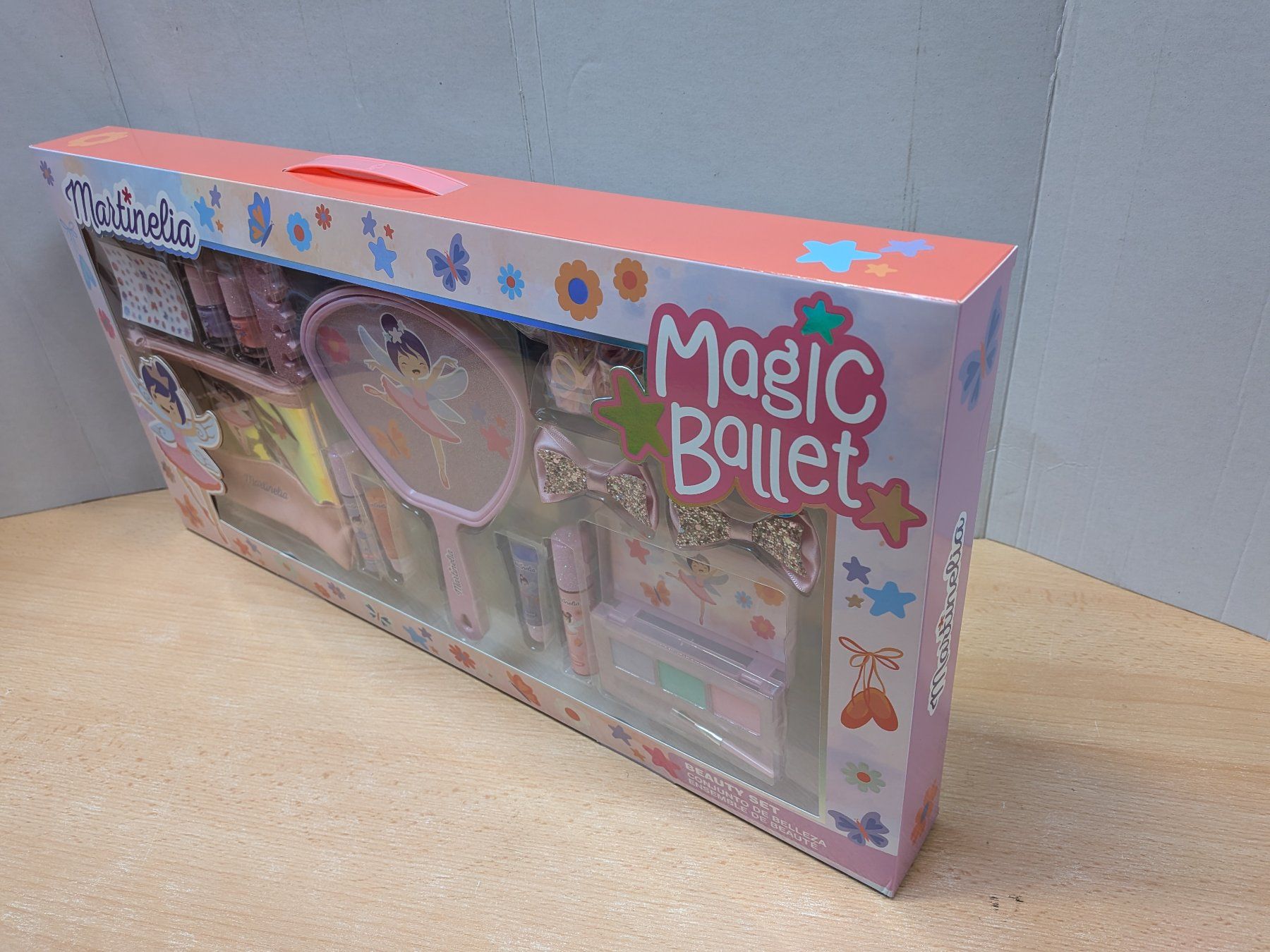 Giocattoli: Martinelia Magic Ballet Schminkset Neu Mädchen Geschenkidee – Nuovo e nell'imballaggio originale da Hefenhausen venduto da Spielwaren-Discount 1