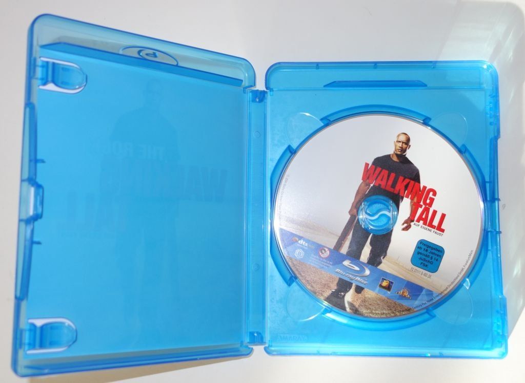 WALKING TALL - Auf eigene Faust [BLU-RAY] - The Rock (Gebraucht) in ...