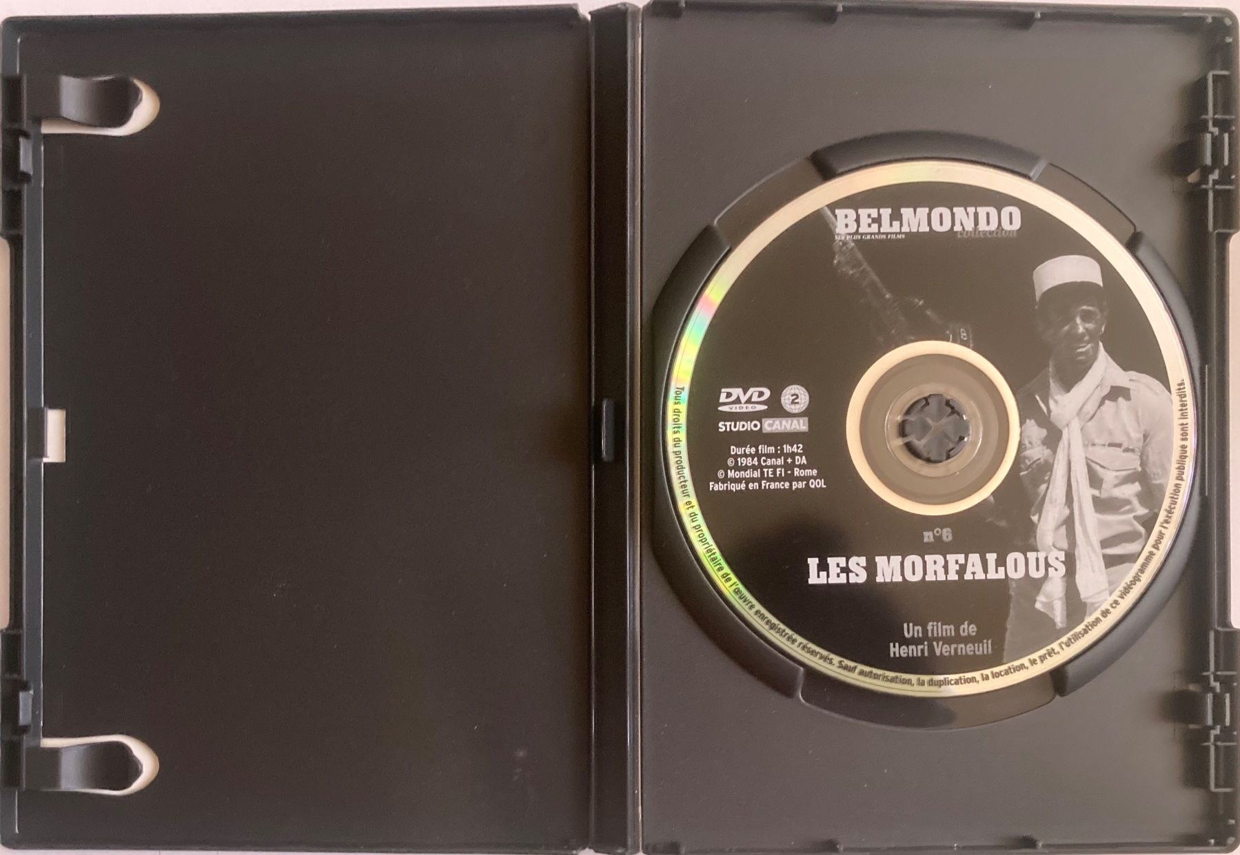 Tutti i DVDs: BELMONDO - LES MORFALOUS – Usato da Poliez-Pittet venduto da Newtown-Records 2
