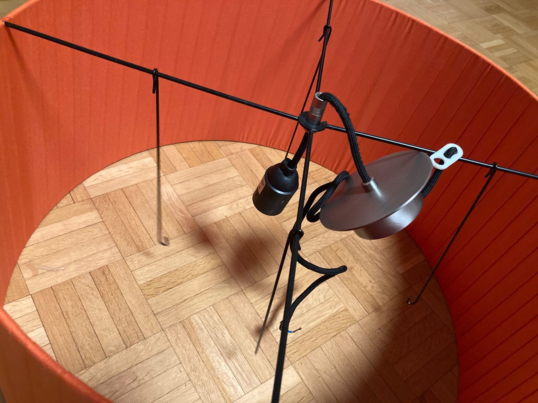 Pfister Lampadari & plafoniere: Dekorative Hängeleuchte GT5, Orange – Usato da Meilen venduto da Cyrus1347 3
