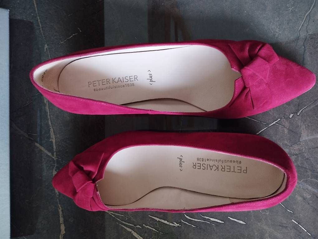 Scarpe da donna: Peter Kaiser Pumps rubinrot NEU  – Usato da Murg venduto da mar_bkc8 2