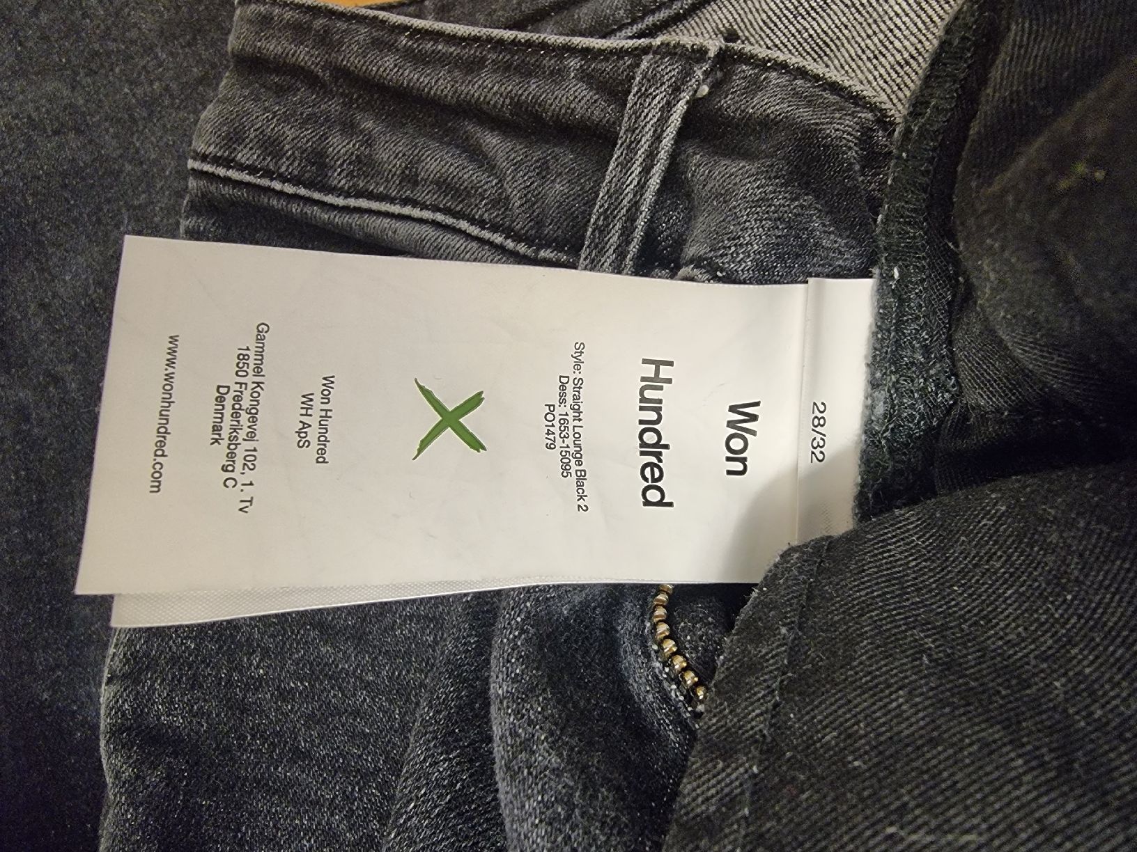 Jeans: Won Hundred Jeans 28/32 – Usato da Zürich venduto da NIxa 3