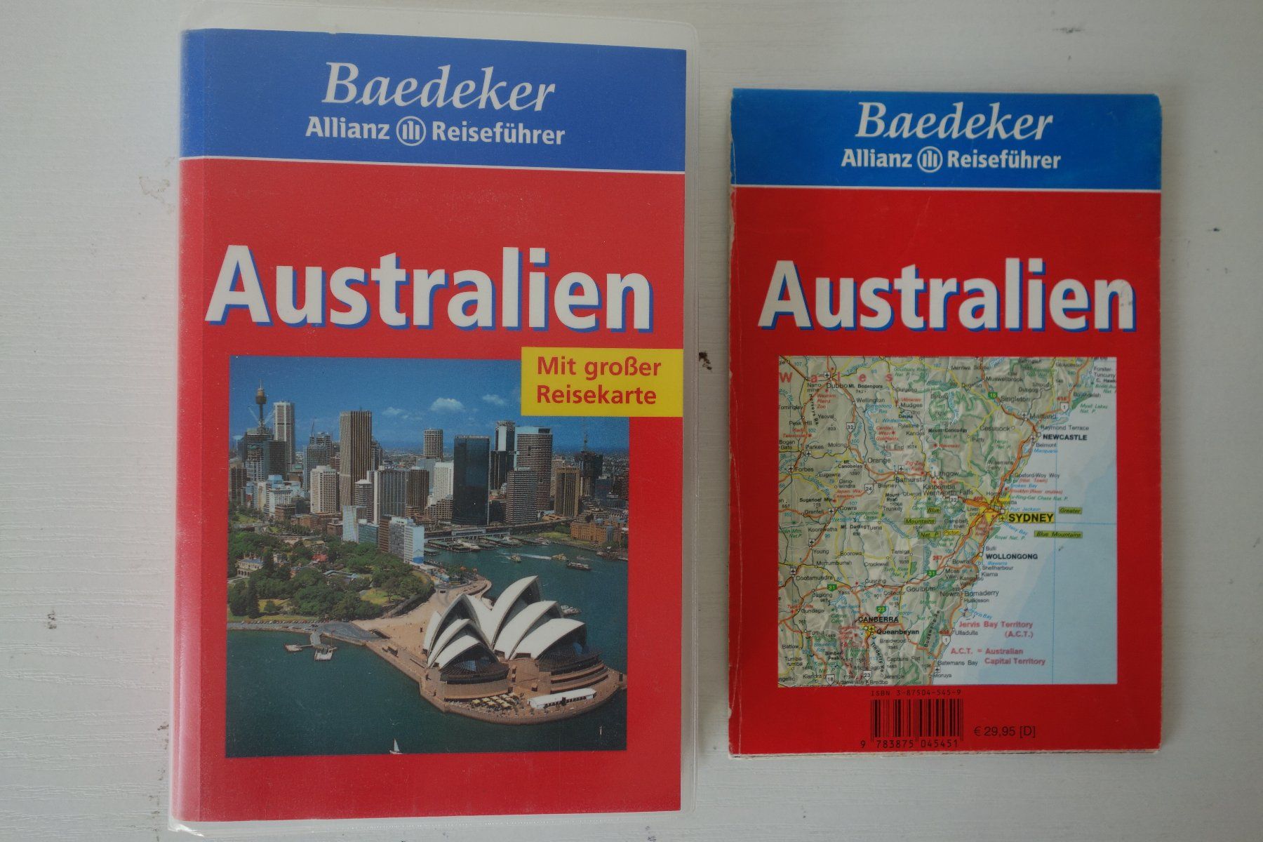 Libri: Reiseführer Australien Baedeker – Usato da Schachen b Herisau venduto da Locophon