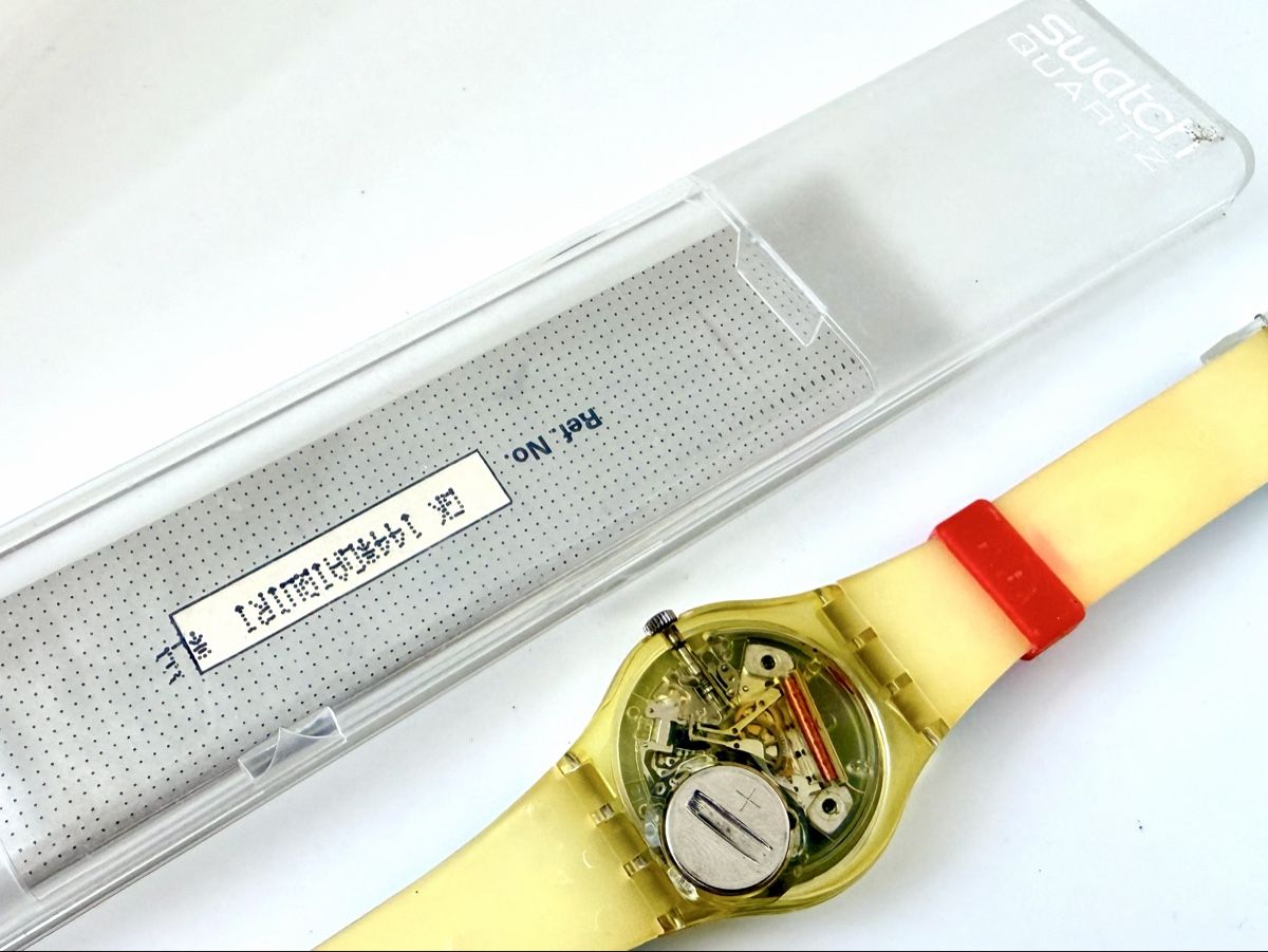 Swatch Uhren: Orologio Swatch GULP NOS 1991 – Neu und originalverpackt aus Paradiso von VintageandNew6900 4