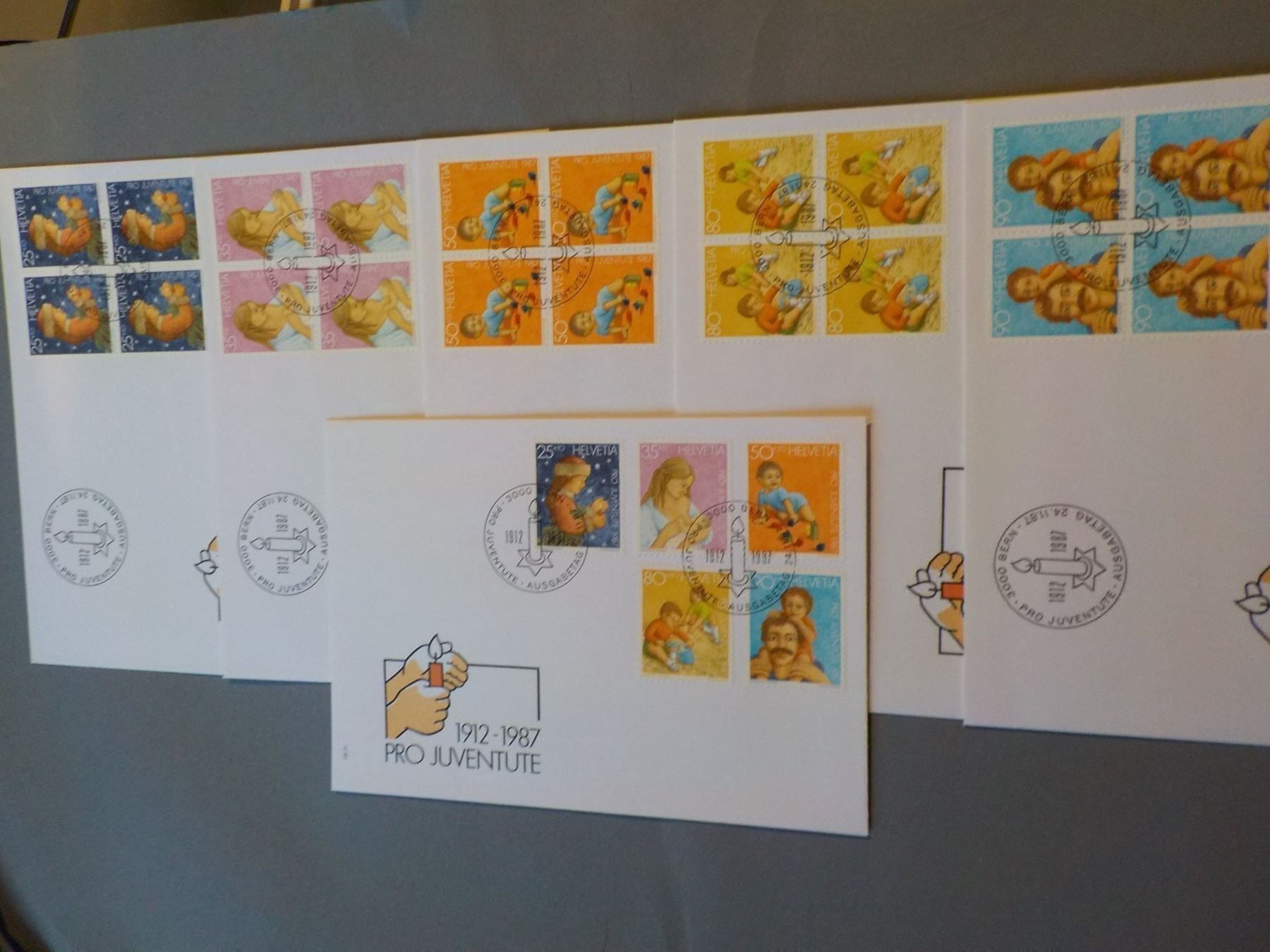 Tutti i francobolli: 1987, FDC, Pro Juventute – Nuovo (secondo la descrizione) da Muri b. Bern venduto da Ricardoverkauf