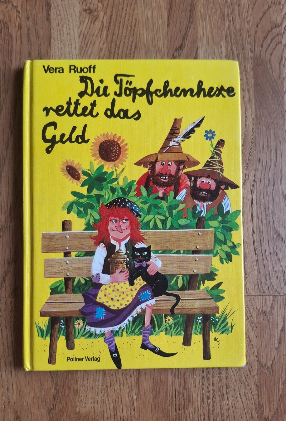 Libri: Die Töpfchenhexe rettet das Geld – Usato da Thun venduto da Rahels81