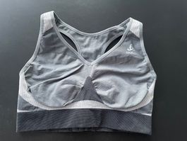 Odlo Sport BH Grau Grösse M Mittere Stützfunktion