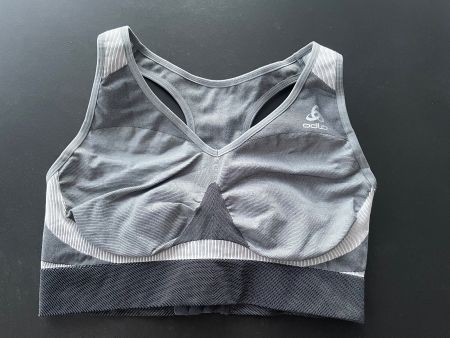 Odlo Sport BH Grau Grösse M Mittere Stützfunktion