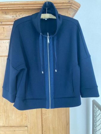 Blaue Übergangsjacke von Tom Tailor, Grösse S