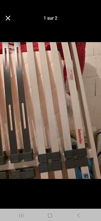 Reti a doghe: A vendre sommier 160X200 – Usato da Renens VD venduto da son_856t