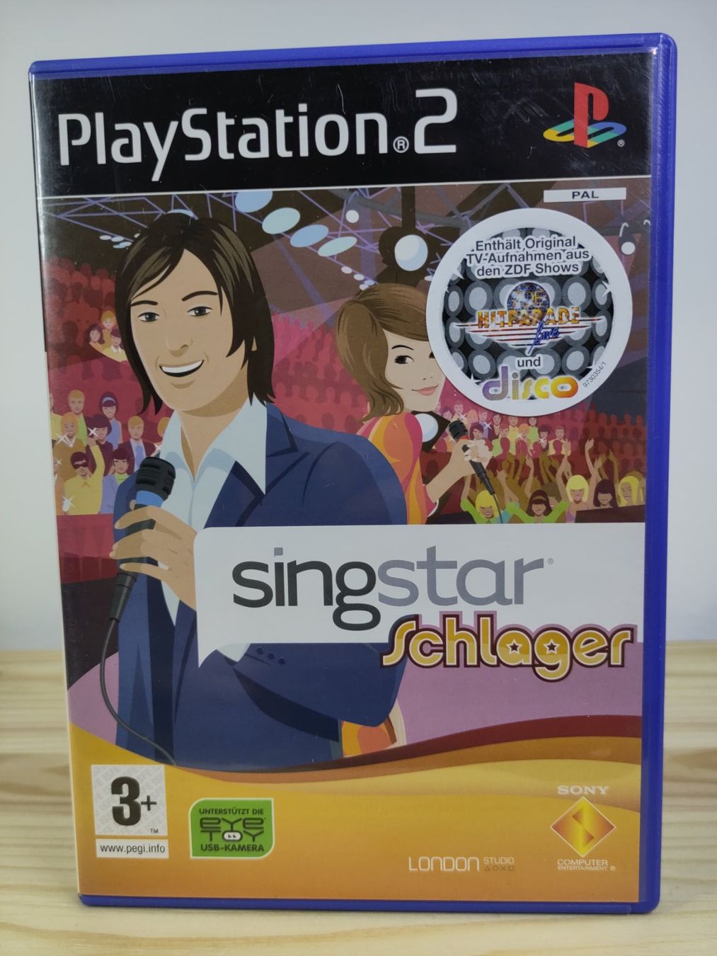 Spiele: Singstar Schlager PS2 Playstation 2 PAL CIB – Gebraucht aus Zug von RepTCG