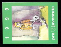 Pro Juventute Markenheftchen 1999 ET Bern 23.11.1999