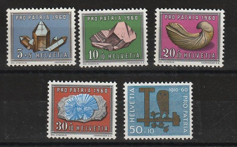 Tutti i francobolli: Pro Patria 1960, ** – Nuovo (secondo la descrizione) da Jegenstorf venduto da Wintersport