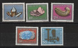 Pro Patria 1960, **