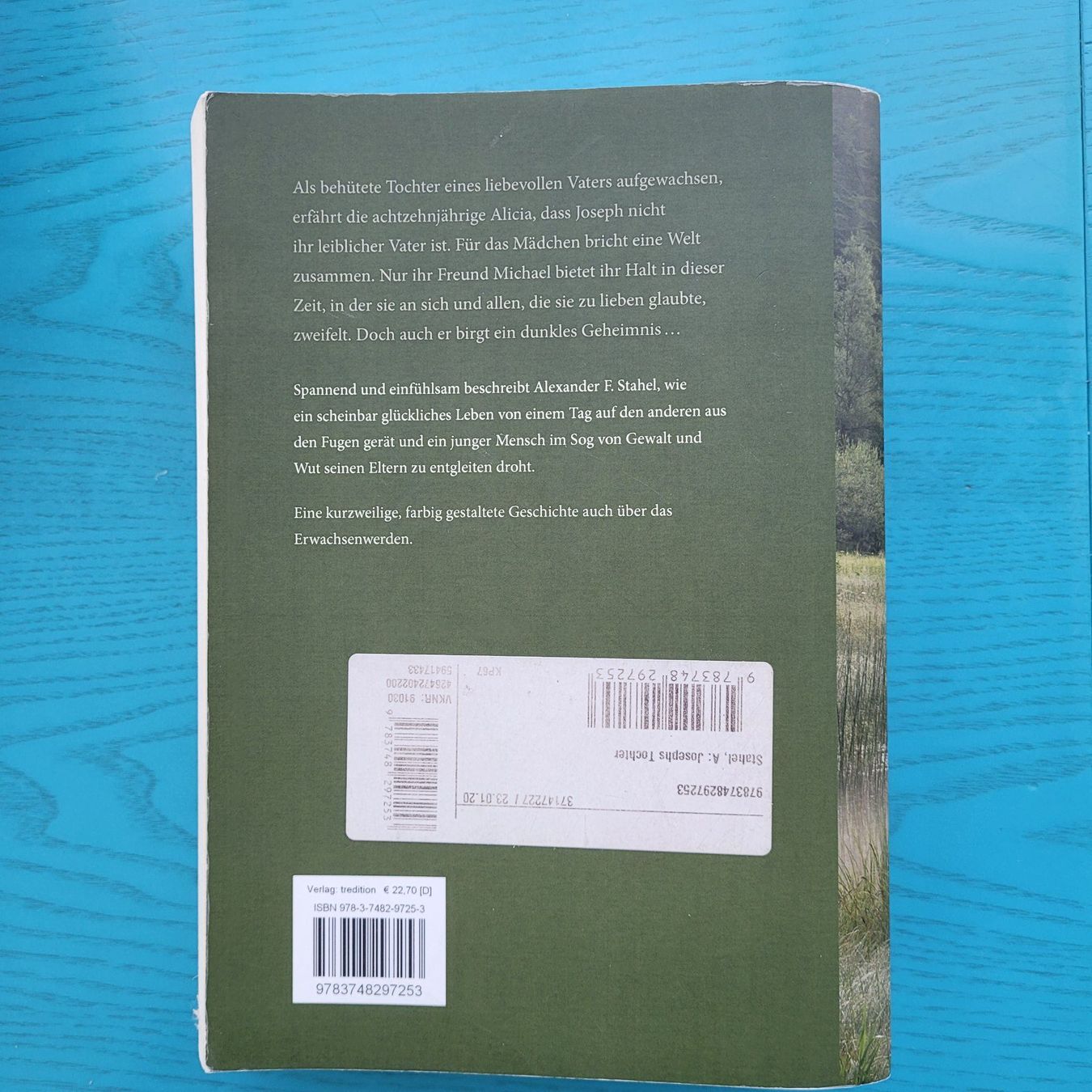 Libri: Alexander F. Stahel- Josephs Tochter – Usato da SCHÜBELBACH venduto da CoKaHa 1