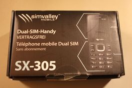 SIMVALLEY Dual-Sim schwarz