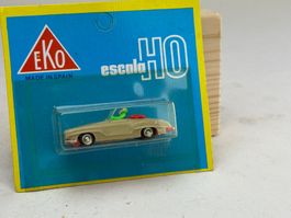 VE- EKO Mercedes 190 SL mit Figuren Original verpackt
