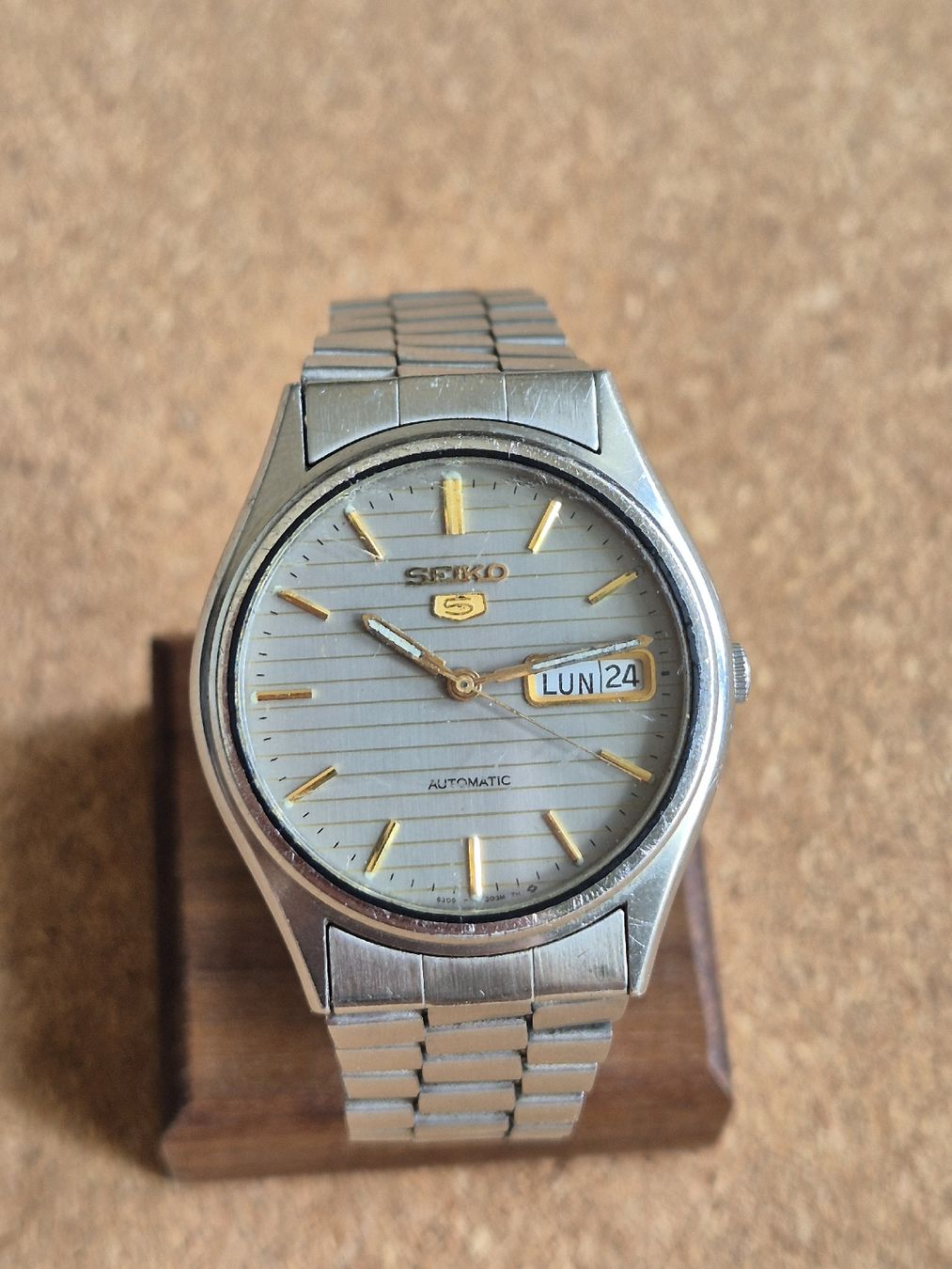 Seiko Orologi: Montre Seiko 5 Automatic Vintage – Usato da Carrouge VD venduto da HT23 2