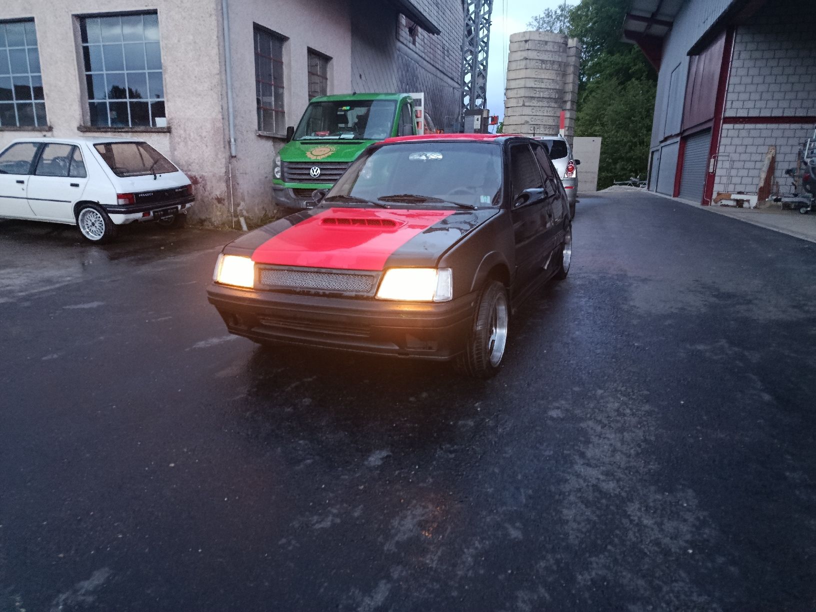 Peugeot Automobili: Peugeot 205 GTI – Usato da Berg TG venduto da Jimmy205 1