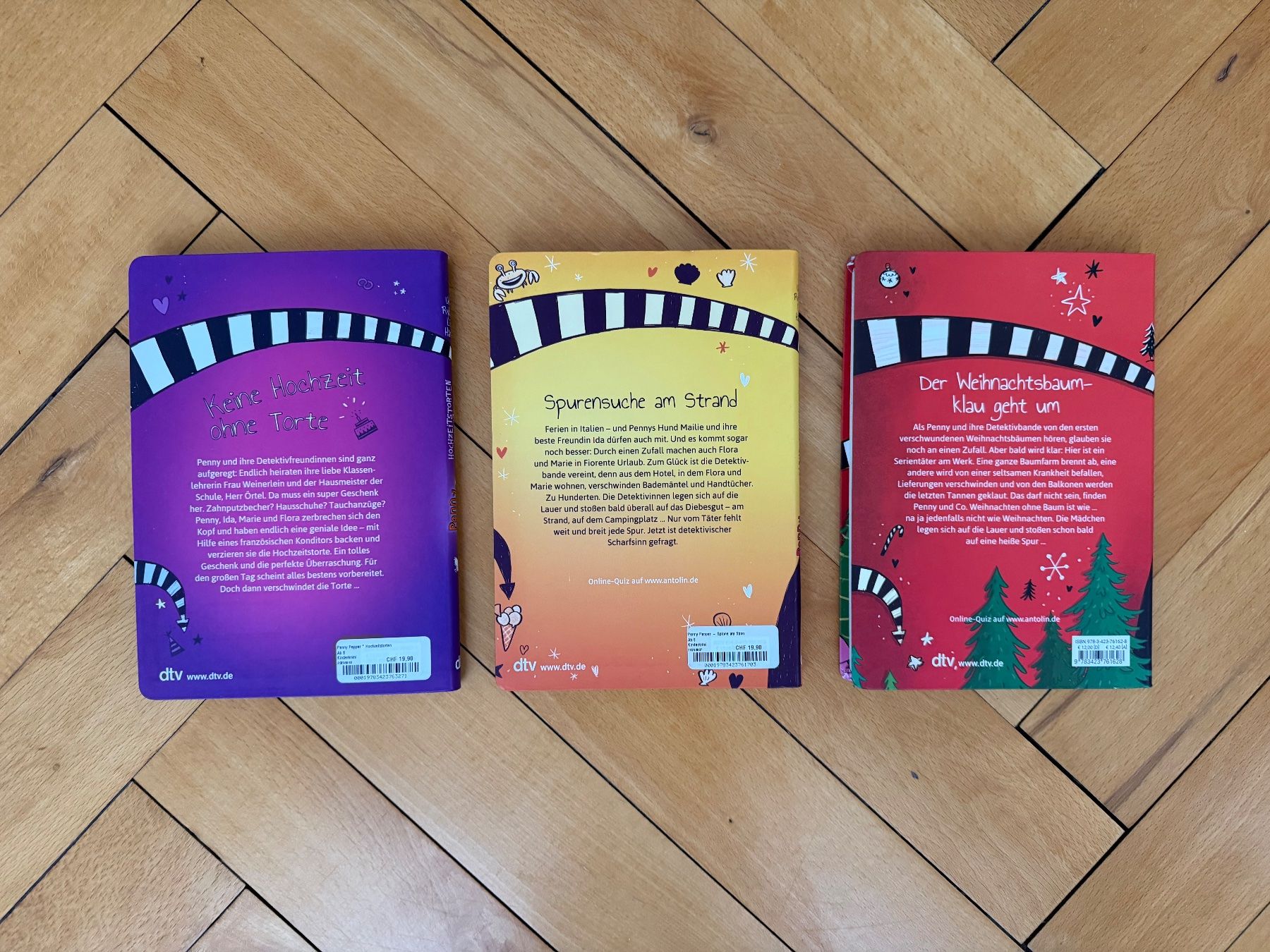 Libri: Penny Pepper Set 📚 – Usato da Solothurn venduto da Vintage87 1