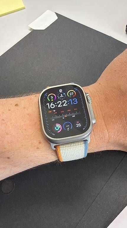 Smartwatch: Apple Watch Ultra 2 – Usato da Forch venduto da timothyck