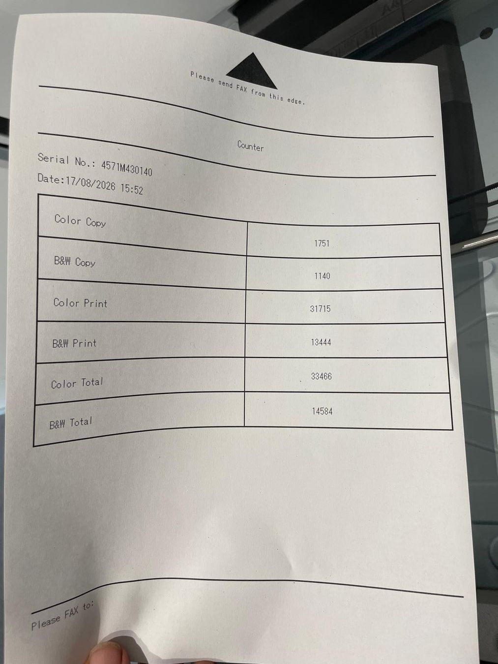 Ricoh Stampanti: Ricoh M C2000 Multifunktionsdrucker + Toner, Drucker Scanner – Usato da Zürich venduto da Lia107 9