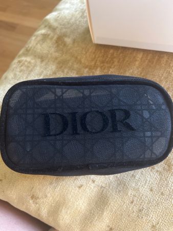 Dior Kosmetiktasche Schwarz neu