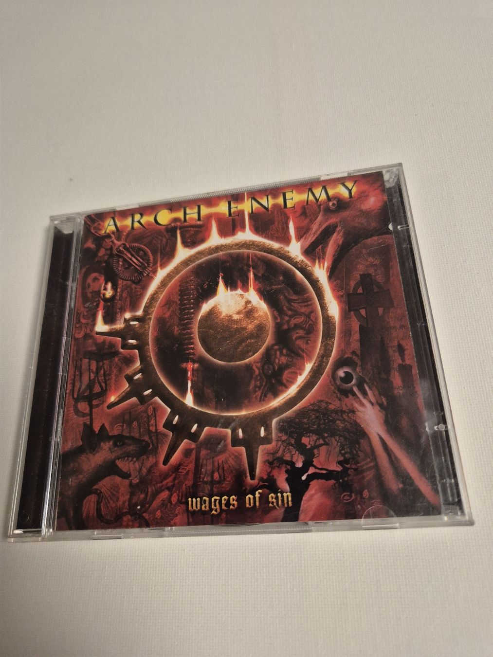 CD: Arch Enemy - Wages of Sin - CD – Nuovo (secondo la descrizione) da Uster venduto da newwave0