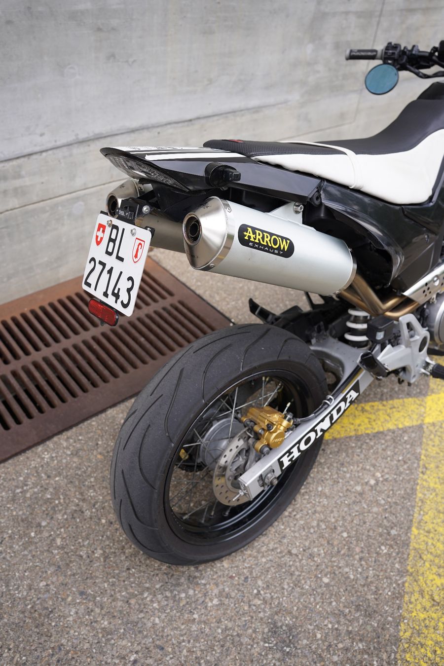 Honda Strada: Honda Fmx 650 – Usato da Arlesheim venduto da padba 4