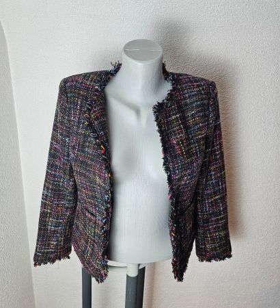 neuw. Blazer / Jacke Bouclé H&M Gr. 38 Business Chic