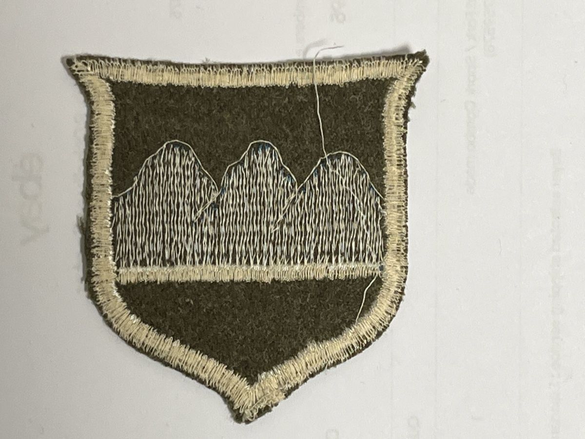 Medaglie: WWI 80th Division Reunion Medaillen + SSI Patch – Usato da Frick venduto da 80thdivcollector 4