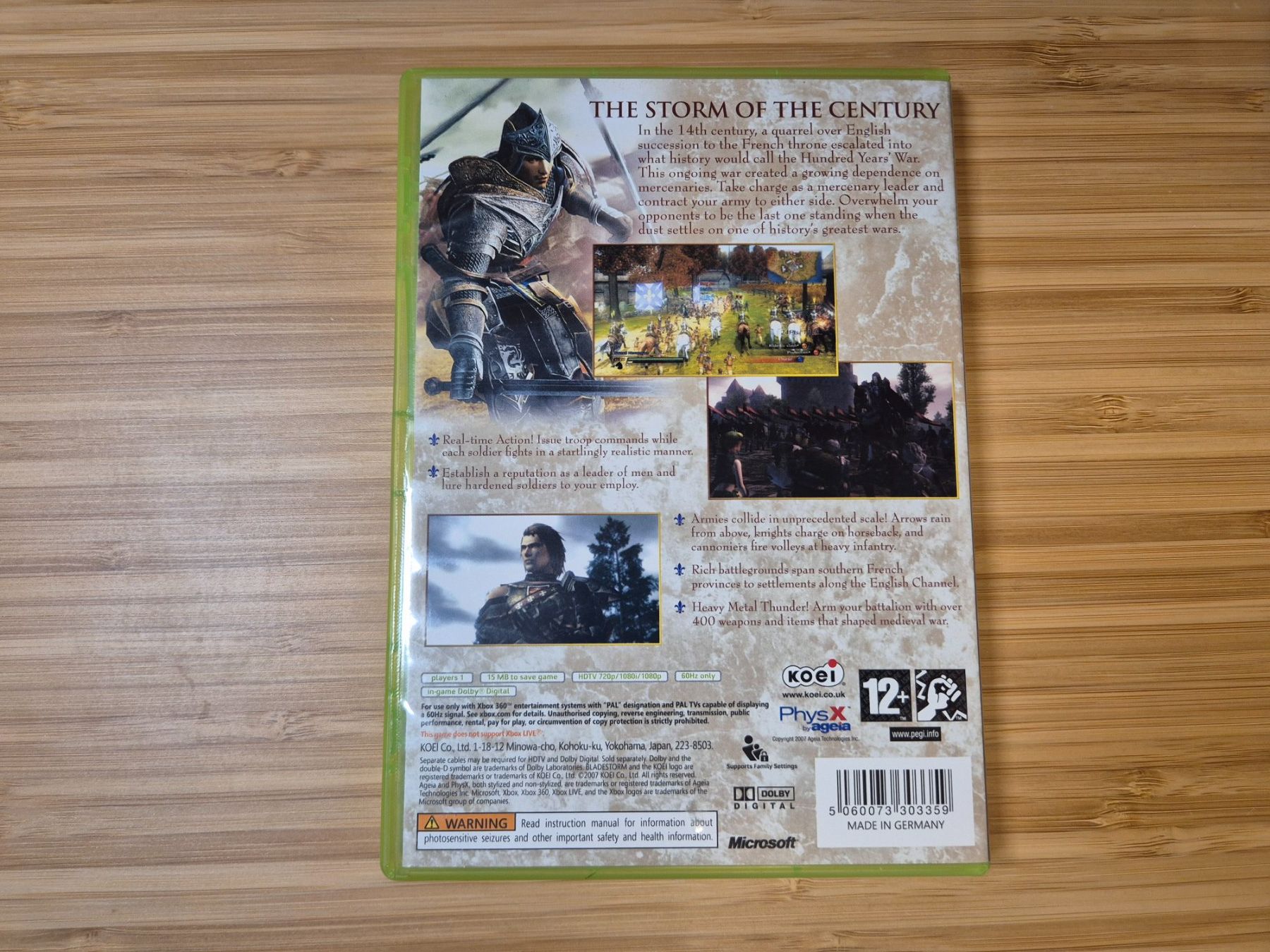 Giochi: Bladestorm für XBox 360 – Usato da Ried-Muotathal venduto da Kaegi16 2