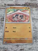 Pokemon Karte Sandile 115/198 gebraucht guter Zustand