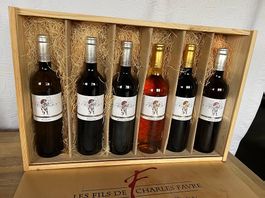Coffret 6 vins blancs Hurlevent "Les Fils de Charles Favre"