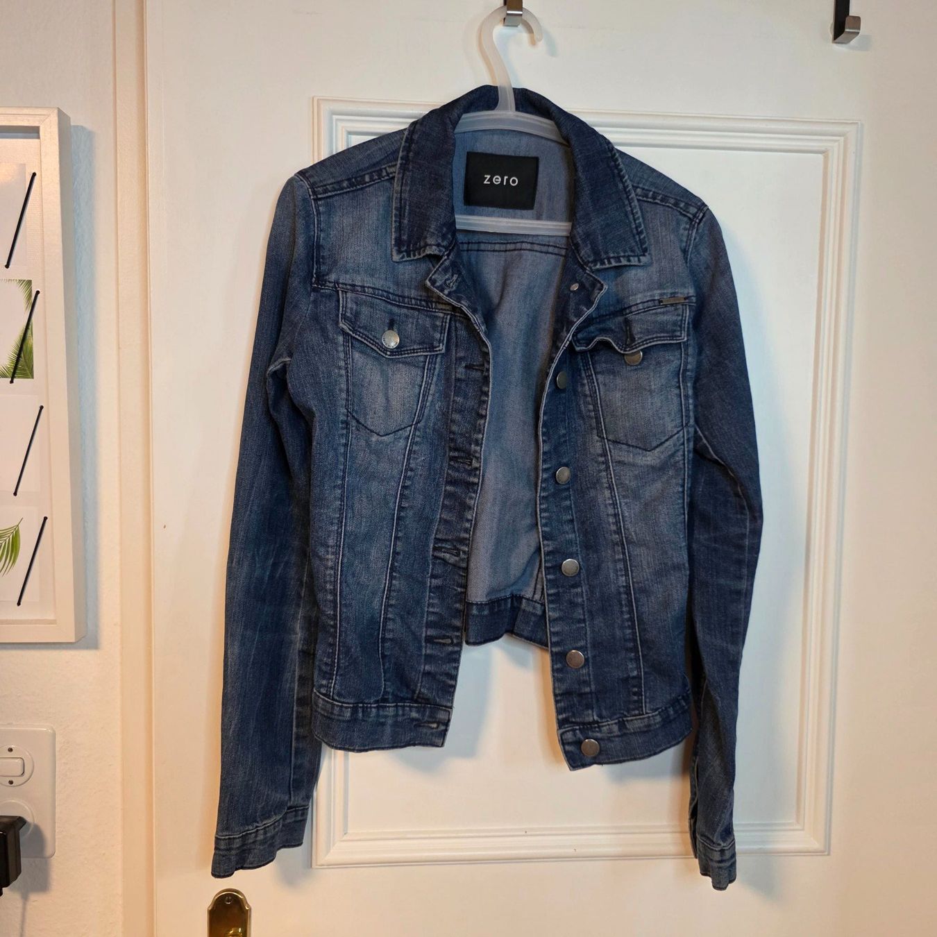 Giacche: Jeansjacke ZERO 36/38 tailliert – Usato da Wald ZH venduto da CapLux 5