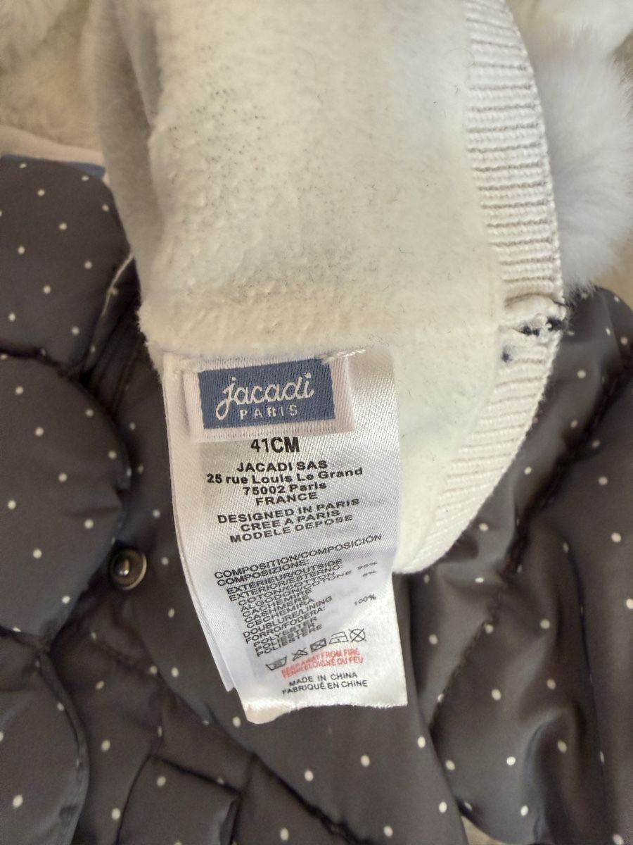 Pagliaccetti: Jacadi Schneeanzug / Winteroverall – Usato da Zürich venduto da mimi2013 1