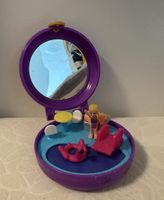 Polly Pocket Flamingo Schwimmbad Kompakt Spielset Mini