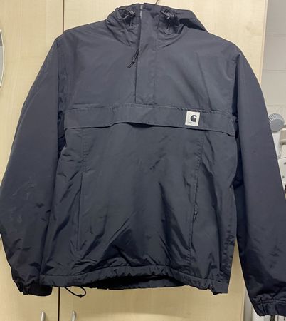 Carhartt WIP Winter Übergangsjacke, Grösse M, Schwarz