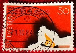 CH Briefmarken Vollstempel   