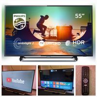 FERNSEHER Philips 55 Ambilight 4K 55PUS6262 3 Mt Garantie