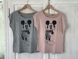 Disney T-Shirts, Sommer Look, Gr. S, Top Zustand, 2 Stk.